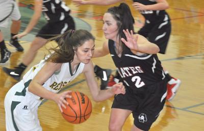 Redside girls battle with Perrydale