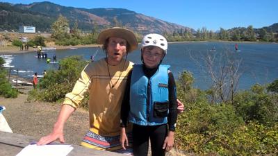 Big Brothers Big Sisters, Columbia Gorge Windsurfing Association join for clinic
