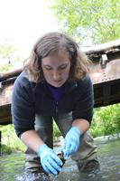 Megan Saunders: Braving bears and briars to monitor the health of the Hood