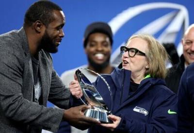 Jody Allen has controlled the Seattle Seahawks since her brother Paul's death in 2018
