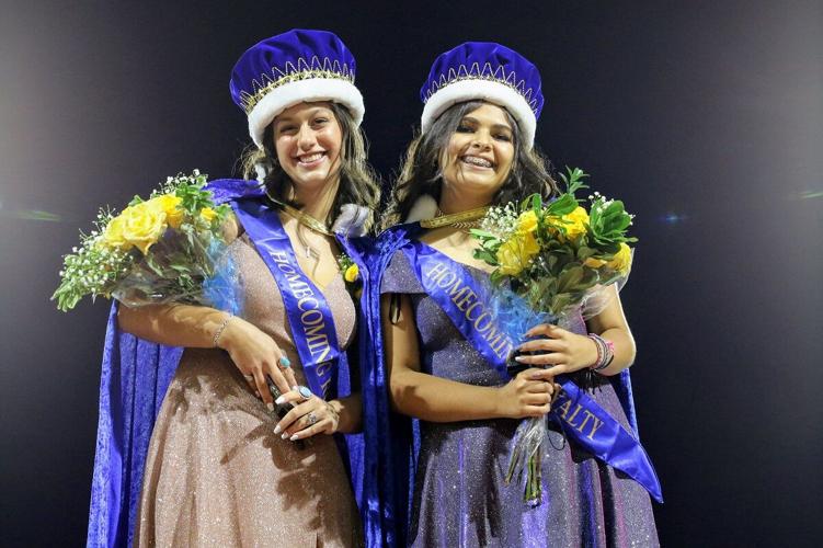 2021 Homecoming Court HRVHS DeBorde, Elias-Rojas