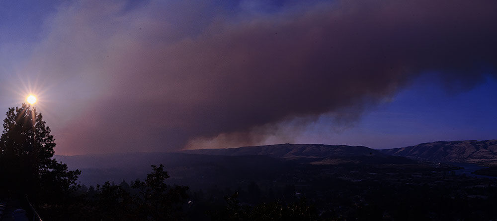 Mosier Creek Fire