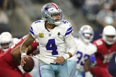 Dallas Cowboys quarterback Dak Prescott said he and his teammates are hurting in the wake of the death of teammate Marshawn Kneeland at age 24