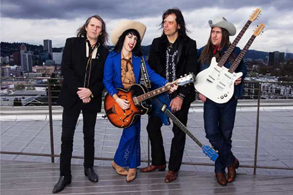 Jenny Don't and the Spurs