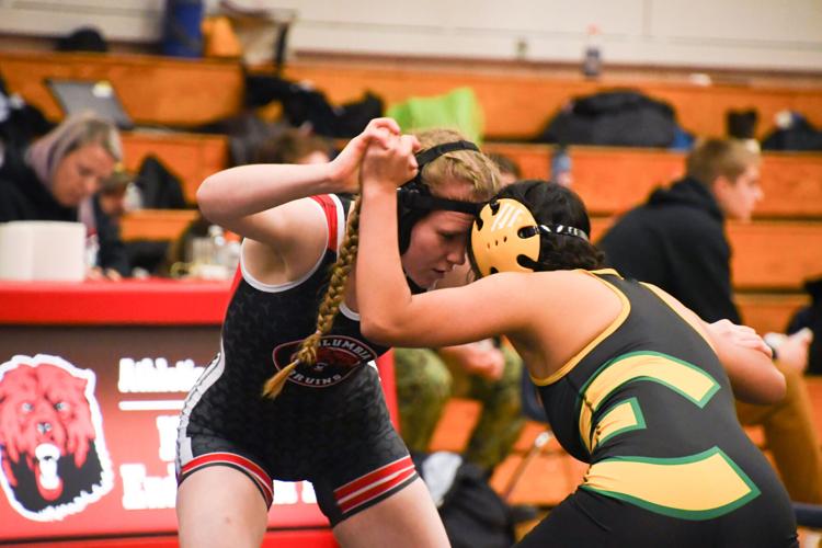 Wrestling at Columbia High School