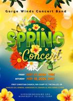 Gorge Winds hosts spring concert