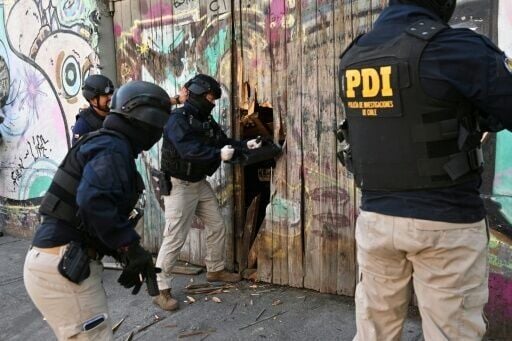 Efforts against Chile's crime wave include 'Operation Colombia,' a months-long probe into a foreign drug-dealing ring by the country's equivalent of the FBI, the Investigative Police