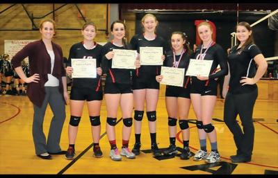 Lady Rangers net 5 on Big Sky Conference list