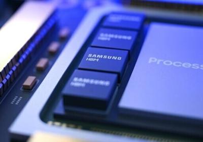 A protoype chipset featuring Samsung Electronics' high-bandwidth memory technology was unveiled in October last year.