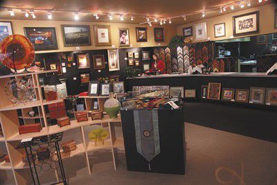 Looking in: Frame Gallery