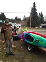 The Missing Corner’s broken kayak drive gives old plastic new life