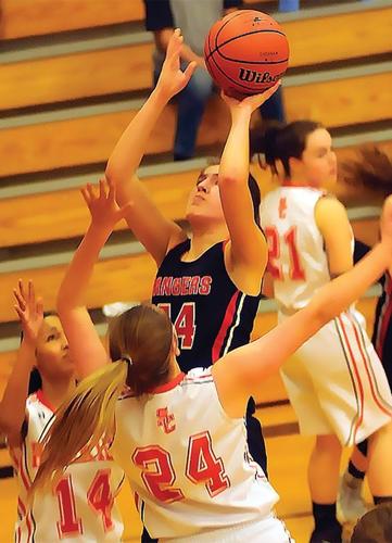 Dufur girls earn first victory