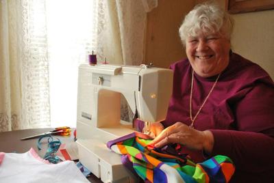 Needs of children keep Lyle resident busy turning out garments