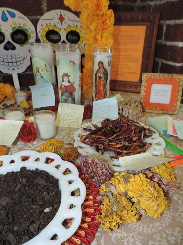 Dia de Los Muertos event in Odell on Nov. 2