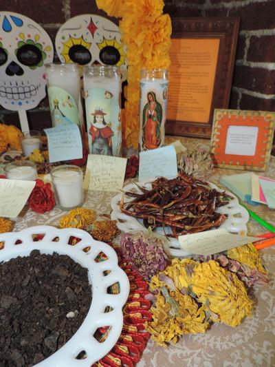 Dia de Los Muertos event in Odell on Nov. 2