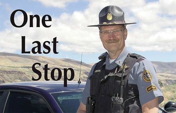 A final patrol with OSP’s Lt. Shortt