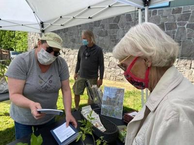 Stevenson Grange hosts plant sale and seed swap