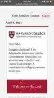 TDHS student Harvard-bound