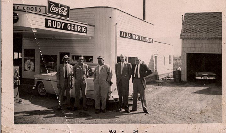 Gehrig’s Chevron hits 70 year mark