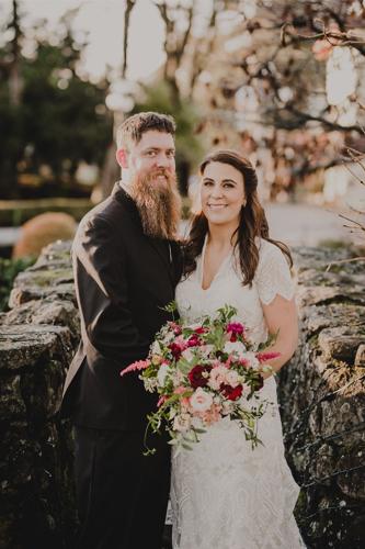 Pritchett and Haskins wed