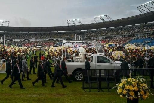 The atmosphere at Bata stadium was electric