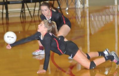 Dufur girls lose to two 2A teams