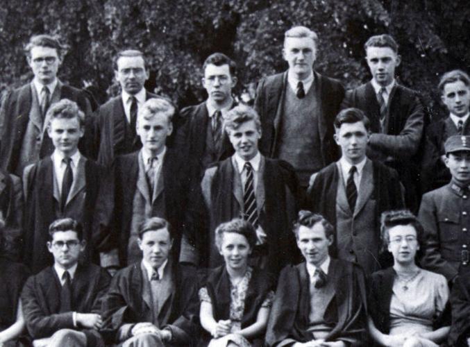 Rare student photograph of Sir David Attenborough uncovered ahead of 100th