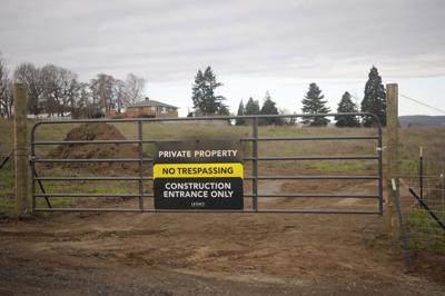 Richmond Construction Entrance