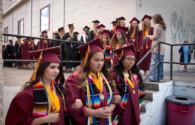 Grand Entry for Graduation