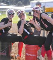 Columbia softballers still unbeaten, up to 6-0 record