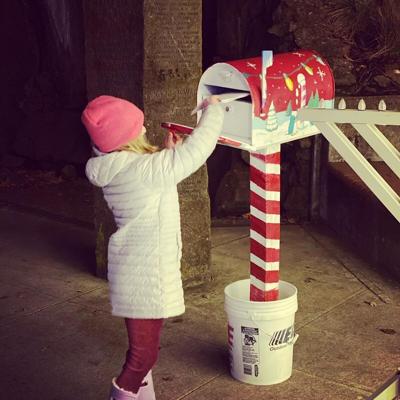 Santa's mailbox