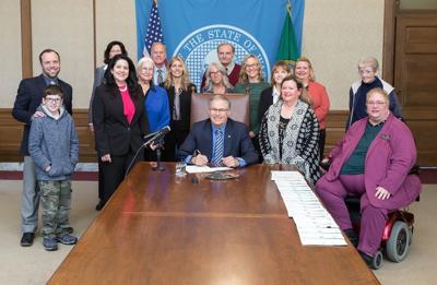 McCabe’s ‘Erin’s Law’ Signed, Two Others Get Gov Okay