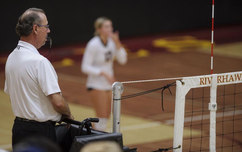 The Dalles volleyball versus Crook County
