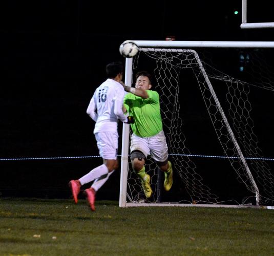 Back to the finals: Andres Baeza scores four goals to give HRV a comeback victory over Hillsboro and another shot at the 5A title