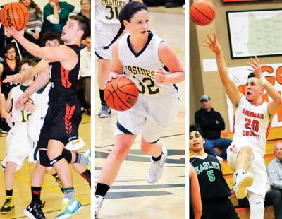 Basketball trio earns all-state recognition
