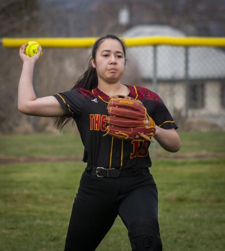 The Dalles varisty softball  March 17, 2022