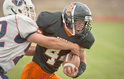 Sherman knocks off undefeated Condon-Wheeler