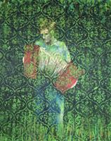 Local artist goes to Lativa