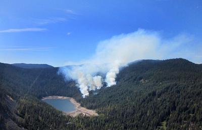 Badger Lake Fire inactive, trails still closed