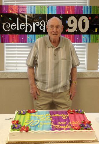 Word on the street: A dad turns 90 and a Mom’s Day nears