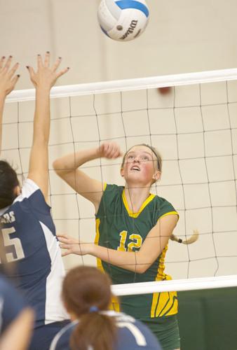 Lady Redsides post dominant sweep of Lyle