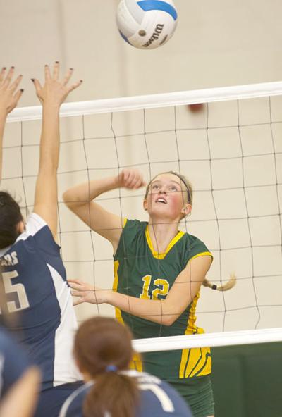 Lady Redsides post dominant sweep of Lyle