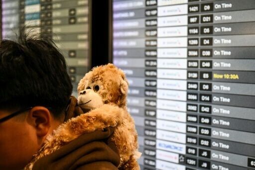 'It's sad to see worry and fear on their little faces instead of the smiles they should have,' a volunteer says