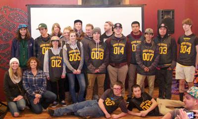 HRV Snowboard Team ready to ride