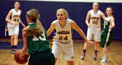 HRV girls rally, twice, but fall short against Buckaroos