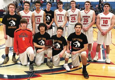 Tough shooting night gives Sherman 2nd place