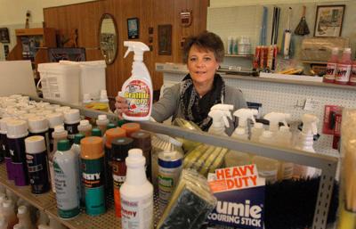 Industrial cleaner helps homeowners remove graffiti