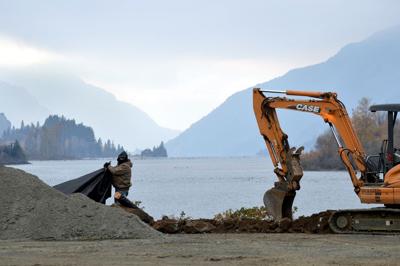 City begins work on wastewater outfall project
