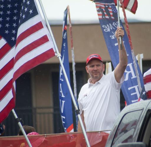Fourth of July parade in The Dalles