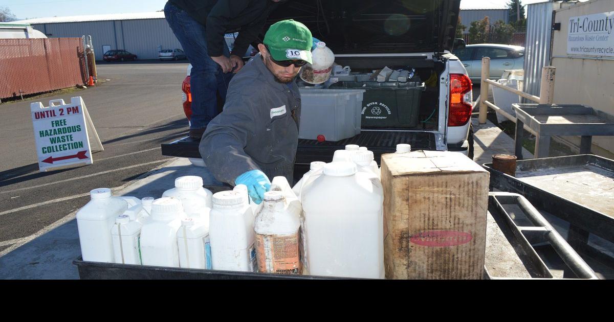 TriCounty Hazardous Waste & Recycling Program hosts collection events